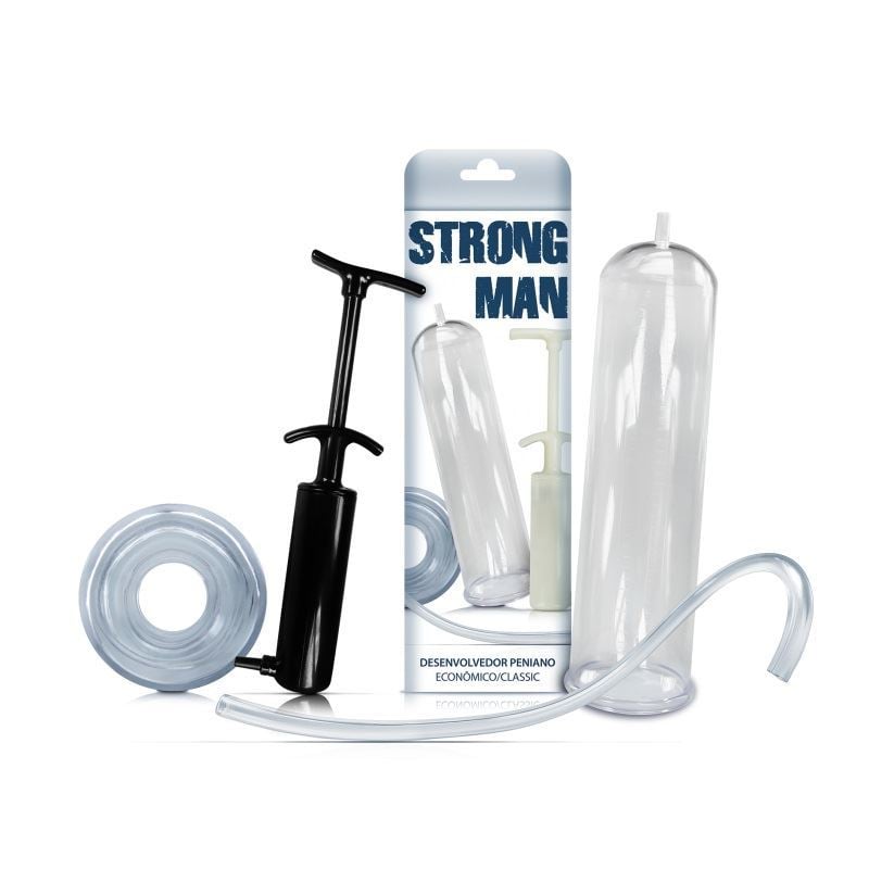 BOMBA PENIANA STRONG MAN MANUAL SEXY FANTASY