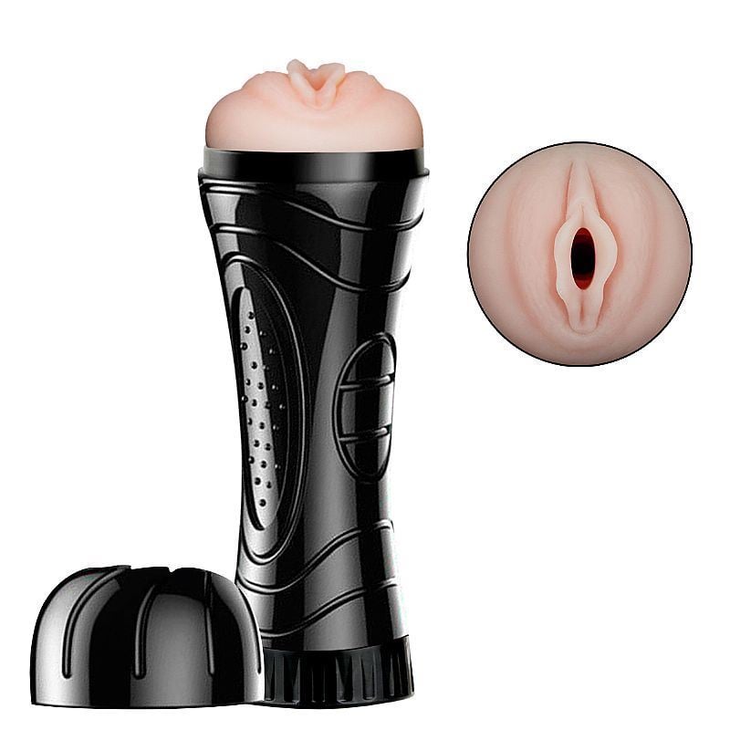 MASSTURBADOR EM FORMATO DE LANTERNA E VAGINA SI
