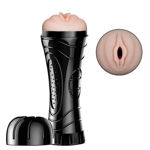 MASSTURBADOR EM FORMATO DE LANTERNA E VAGINA SI