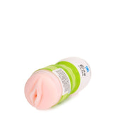 MASTURBADOR MASCULINO DE COPO COM FORMATO VAGINA