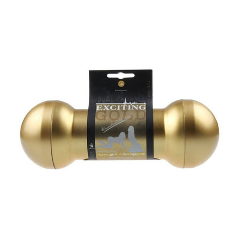 MASTURBADOR HALTERES COM VAGINA E ANUS SEXY IMPORT