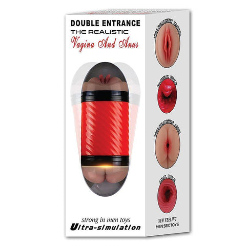 MASTURBADOR VAGINA E ANUS SUPER FORTE