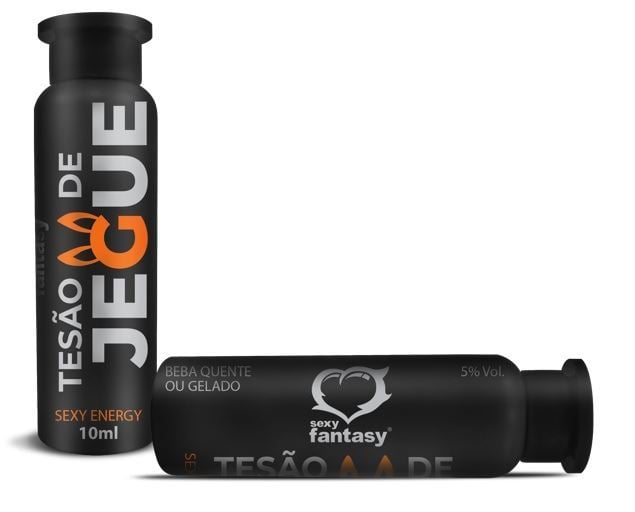 TESÃO DE JEGUE EXCITANTE MASCULINO 10 ML SEXY FANTASY