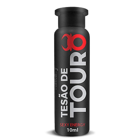 TESÃO DE TOURO EXCITANTE MASCULINO 10 ML SEXY FANTASY