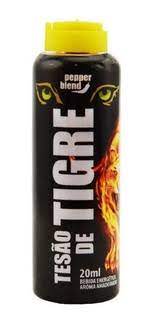 TESÃO DE TIGRE ENERGÉTICO AFRODISÍACO 20ML PEPPER BLEND