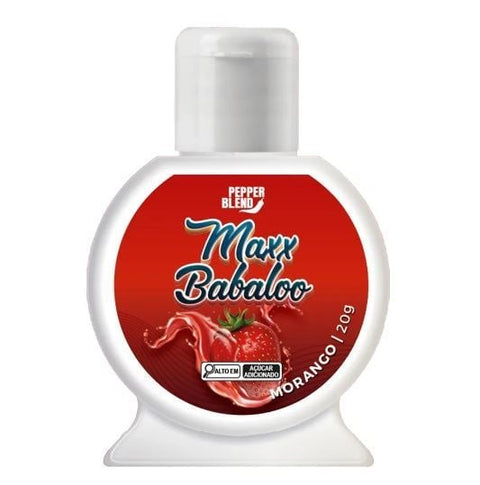 GEL COMESTIVEL MAXX BABALLO 20G PEPPER BLEND