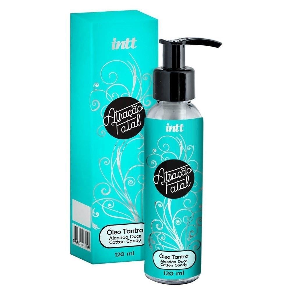 ATRAÇÃO FATAL ÓLEO CORPORAL TANTRA 120ML INTT
