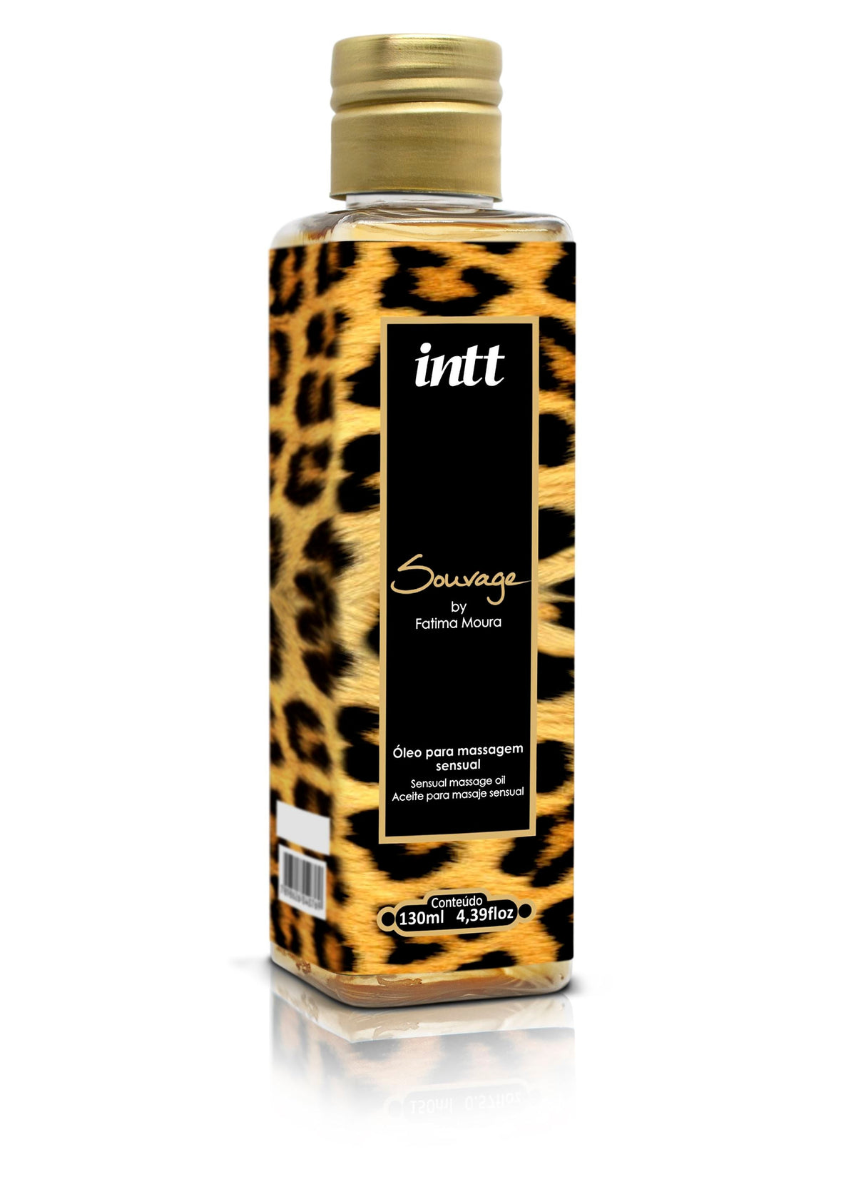 SAUVAGE ÓLEO PARA MASSAGEM 130ML INTT