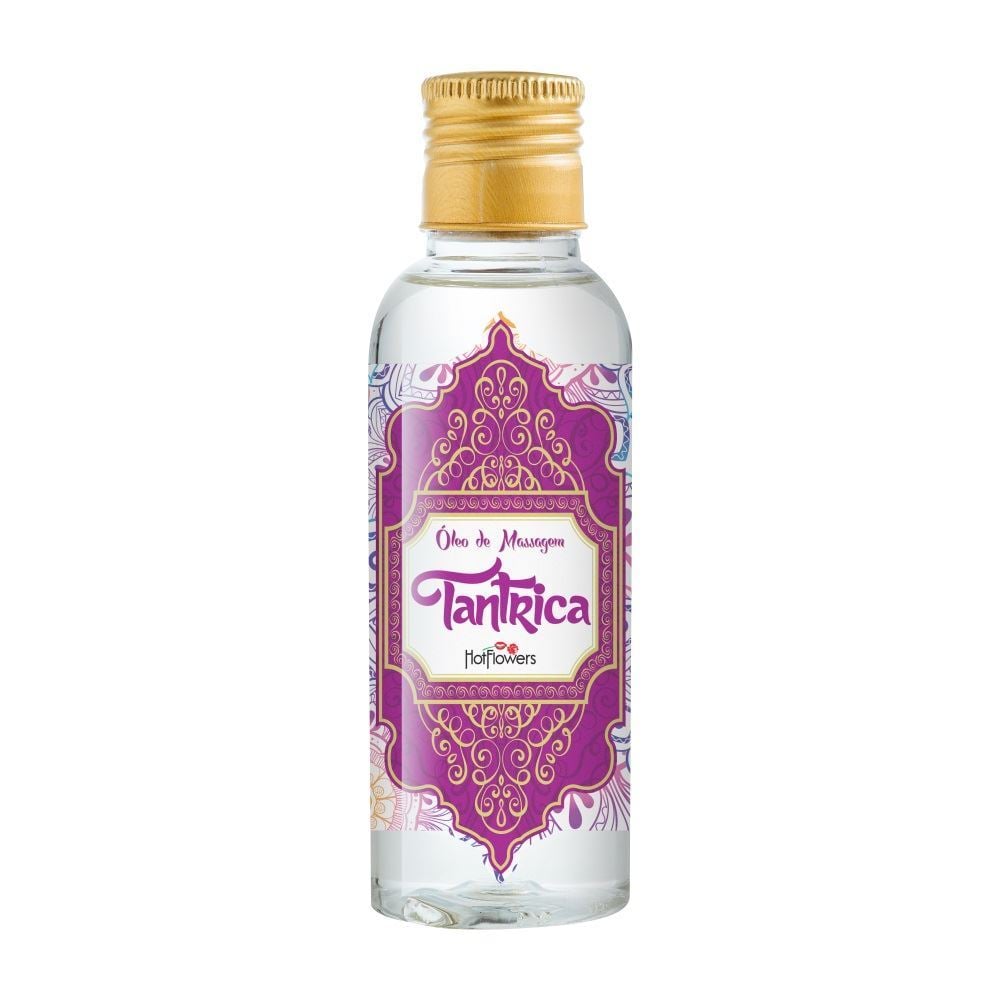 OLEO DE MASSAGEM TANTRICA HOT FLOWERS