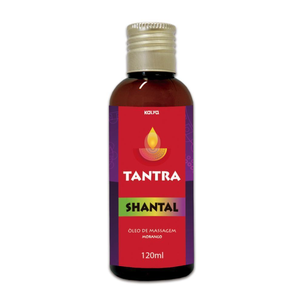 TANTRA SHANTAL ÓLEO PARA MASSAGEM 120 ML KALYA
