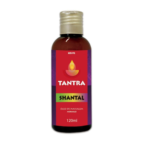TANTRA SHANTAL ÓLEO PARA MASSAGEM 120 ML KALYA