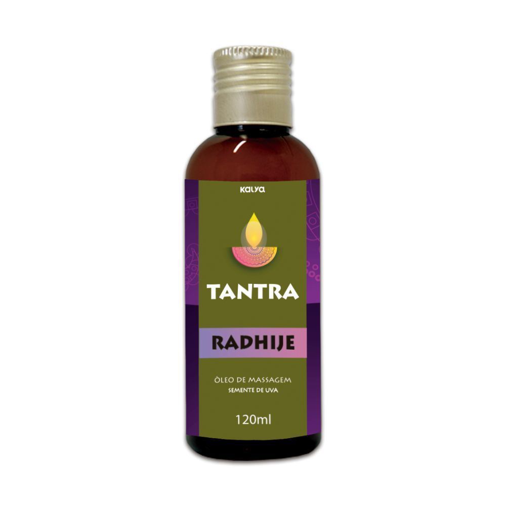 TANTRA RADHIJE ÓLEO PARA MASSAGEM 120 ML KALYA