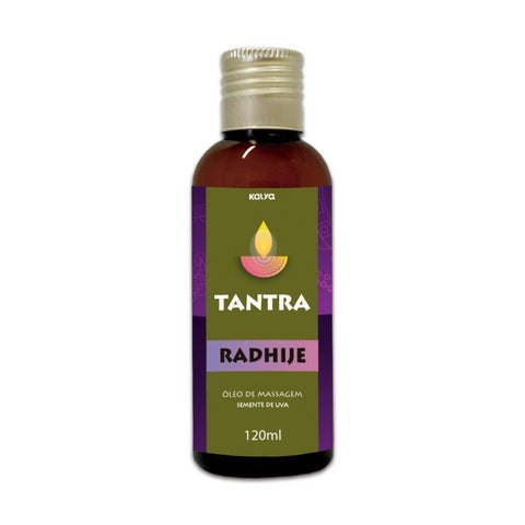 TANTRA RADHIJE ÓLEO PARA MASSAGEM 120 ML KALYA