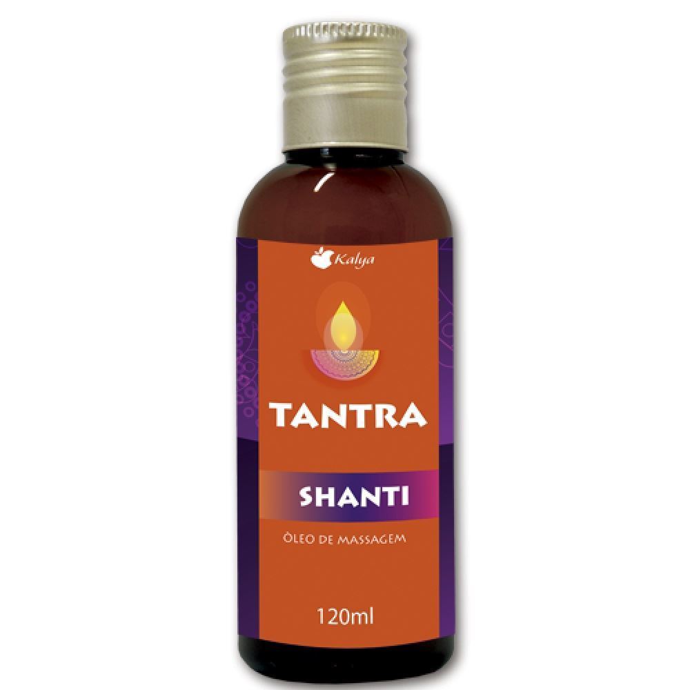TANTRA SHANTI ÓLEO PARA MASSAGEM 120 ML KALYA