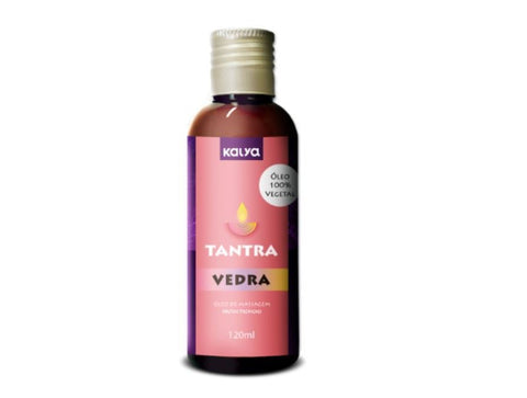 TANTRA VEDRA ÓLEO DE MASSAGEM 120ML KALYA
