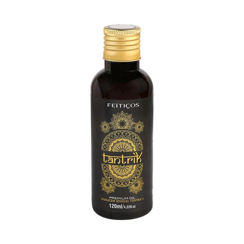 ÓLEO CORPORAL E MASSAGEM TANTRIK - FEITIÇOS AROMATICOS