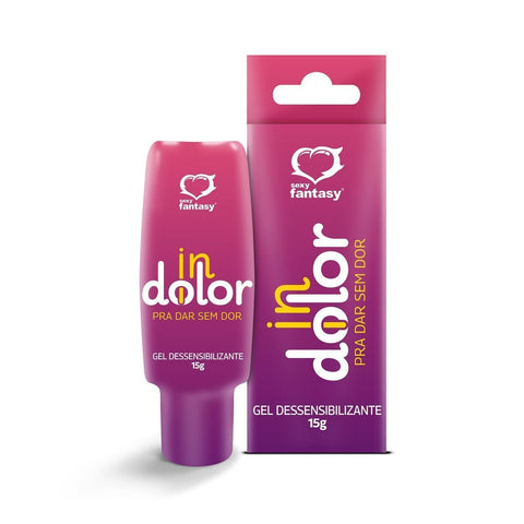INDOLOR DESSENSIBILIZANTE GEL 15G SEXY FANTASY