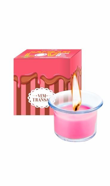 VELA PARA MASSAGEM SAMBARILOVE 20G HOT FLOWERS