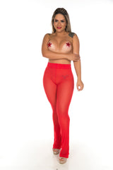 CALÇA TULE PIMENTA SEXY