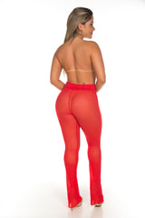 CALÇA TULE PIMENTA SEXY