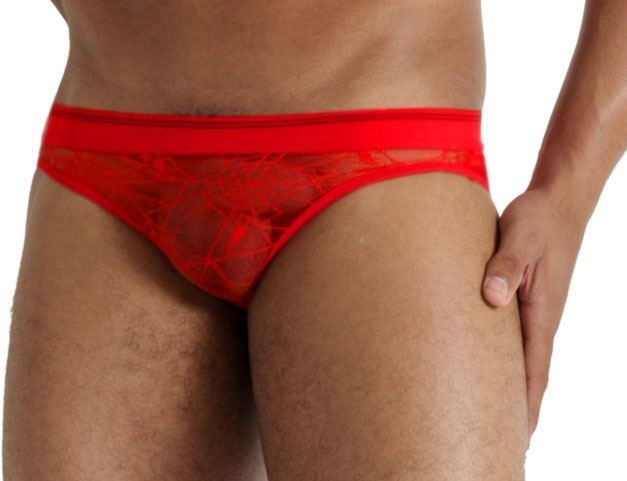 CUECA HOMEM ARANHA PAU BRASIL