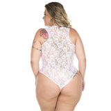 BODY DUQUESA PLUS SIZE PIMENTA SEXY