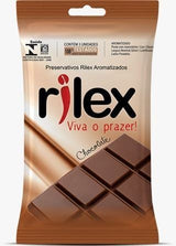 PRESERVATIVO SABORES COM 3 UNIDADES RILEX