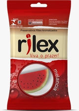 PRESERVATIVO SABORES COM 3 UNIDADES RILEX