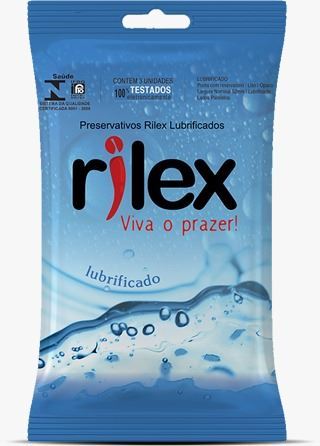 PRESERVATIVO LUBRIFICADO COM 6 UNIDADES RILEX