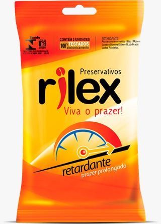 PRESERVATIVO RETARDANTE COM 6 UNIDADES RILEX