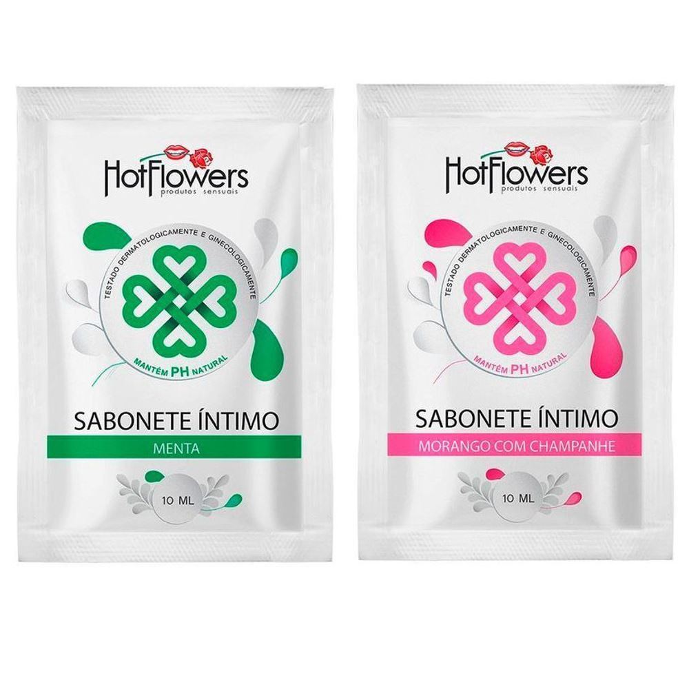 SABONETE ÍNTIMO SACHÊ 8G HOT FLOWERS