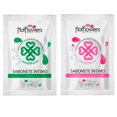 SABONETE ÍNTIMO SACHÊ 8G HOT FLOWERS