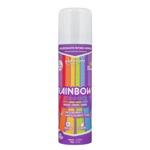 DESODORANTE INTIMO RAIBOW 166ML LÁ PIMIENTA
