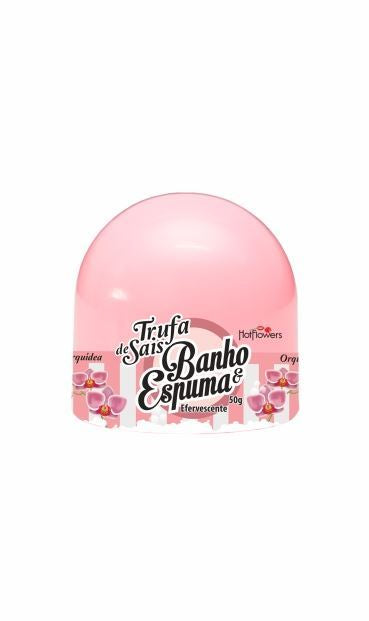 TRUFA SAIS DE BANHO DE ORQUÍDEA 50G HOT FLOWERS