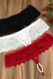 FIO TAILANDESA RENDA COM PEROLAS AMOR A MODA