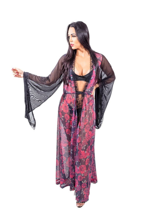ROBE EM TULE (SD CLOUTHING)
