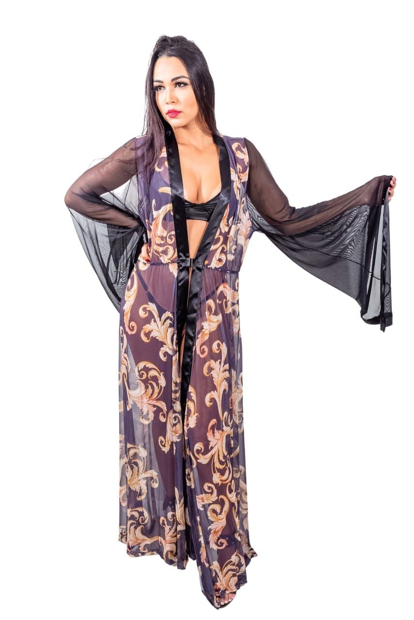 ROBE EM TULE (SD CLOUTHING)