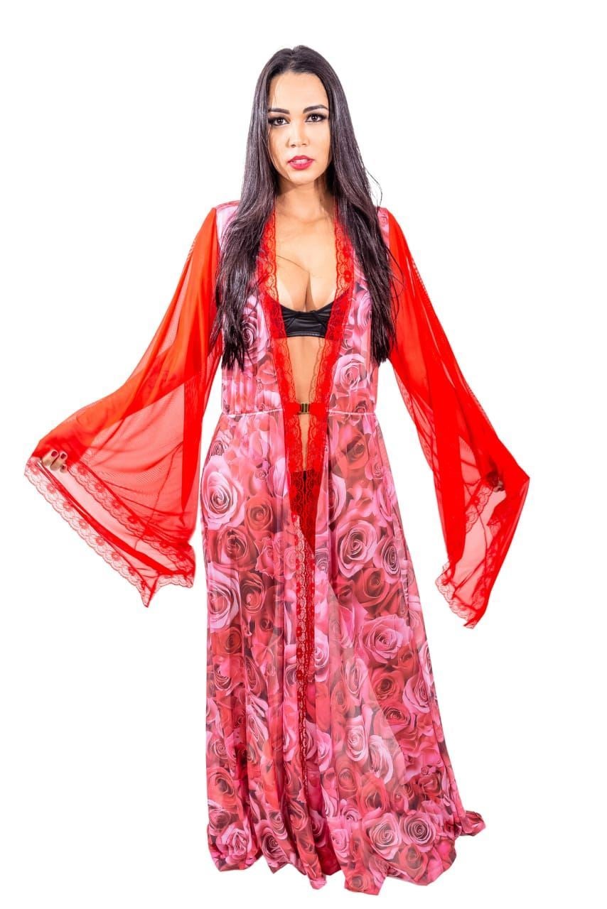 ROBE EM TULE (SD CLOUTHING)