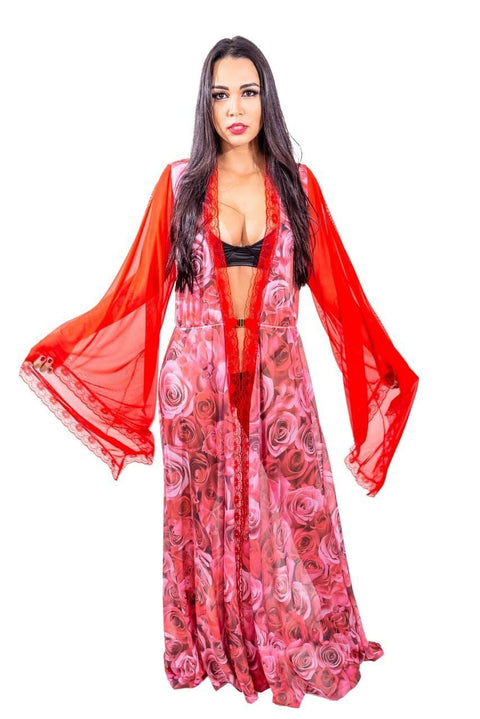 ROBE EM TULE (SD CLOUTHING)
