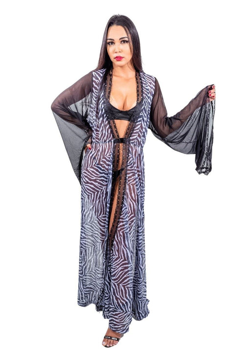 ROBE EM TULE (SD CLOUTHING)
