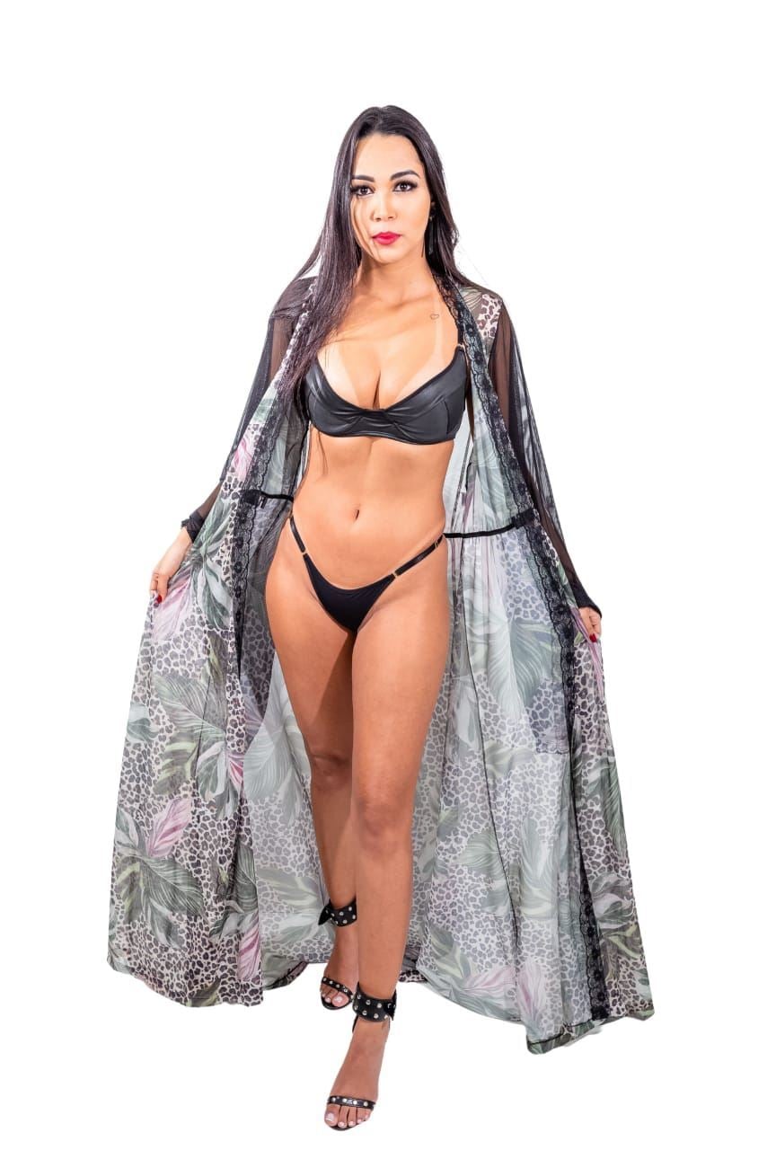ROBE EM TULE (SD CLOUTHING)