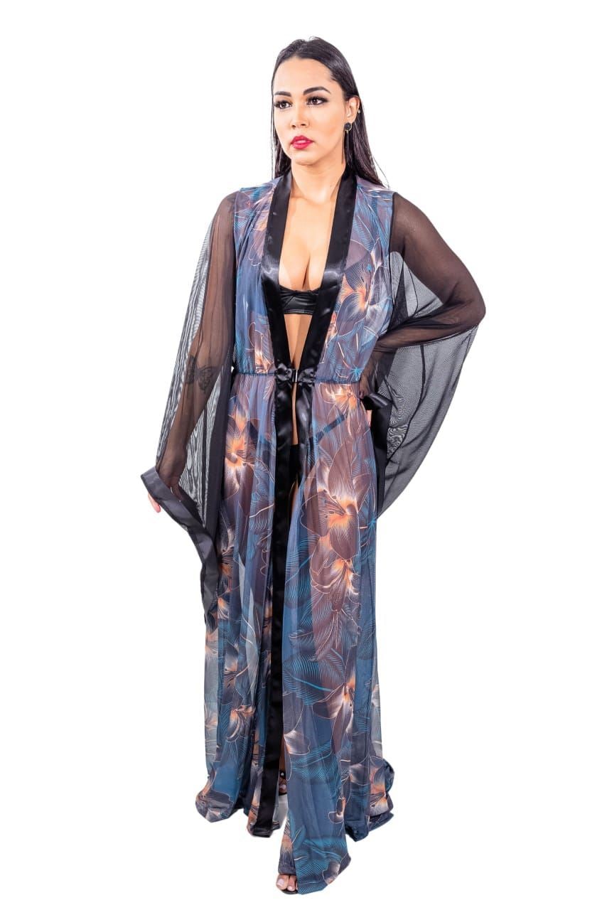 ROBE EM TULE (SD CLOUTHING)