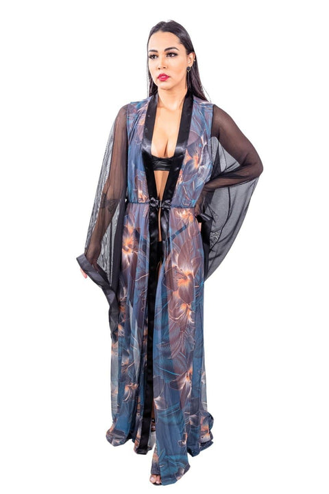 ROBE EM TULE (SD CLOUTHING)