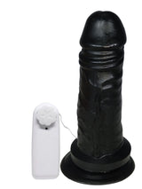 PRÓTESE VIBRADOR COM VENTOSA 14,5 X 4,0CM PRAZER E CIA