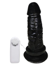 PRÓTESE VIBRADOR COM VENTOSA 15,0 X 4,0CM PRAZER E CIA