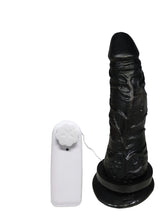 PRÓTESE VIBRADOR COM VENTOSA 15,5 X 3,5CM PRAZER E CIA