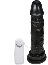 PRÓTESE VIBRADOR COM VENTOSA 17,0 X 4,1CM PRAZER E CIA