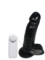 PRÓTESE VIBRADOR COM VENTOSA 16,5CM X 3,6 CM PRAZER E CIA