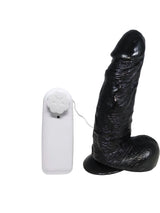 PRÓTESE VIBRADOR COM VENTOSA 18,2CM X 4,3 CM PRAZER E CIA