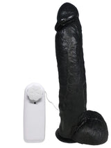 PRÓTESE VIBRADOR COM VENTOSA 29,0 CM X 5,8 CM PRAZER E CIA
